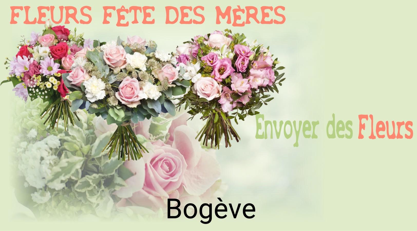 Bouquet de Fête des Mères livré à Bogève